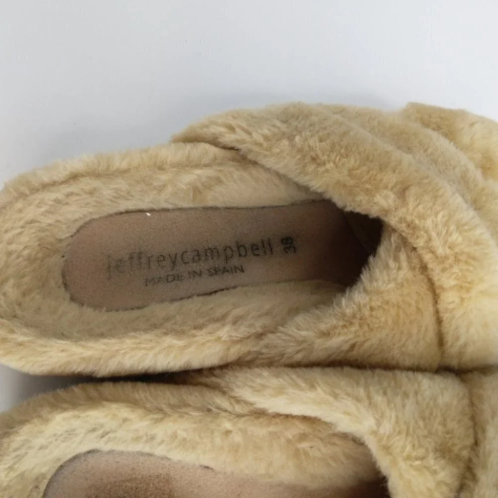 Jeffrey Campbell Fluffy Espadrilles 38
